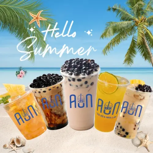 Ảnh bìa Trà sữa AON - Tea & Coffee - Tân Thắng
