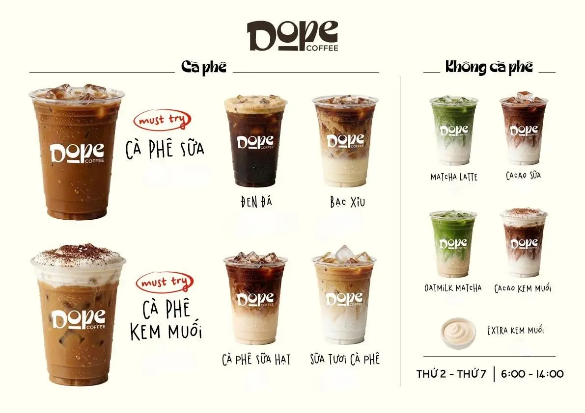 Ảnh bìa Dope Coffee - Tân Kỳ Tân Quý