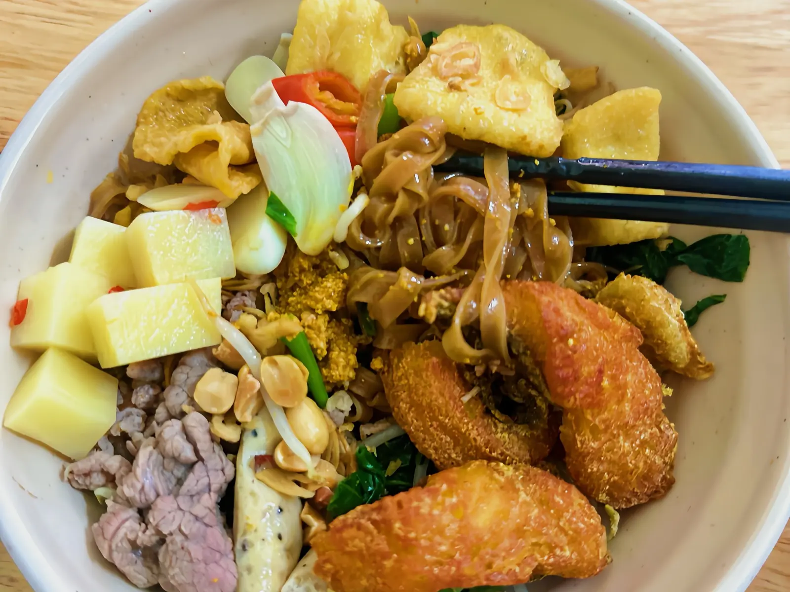 Ảnh bìa Cô Lụa - Miến Trộn & Bánh Đa Cua - Vân Hồ 3