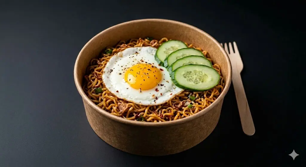 Ảnh bìa Chi Food 24/7 - Mì Trộn Indomie & Đồ Ăn Vặt - Nghĩa Dũng 