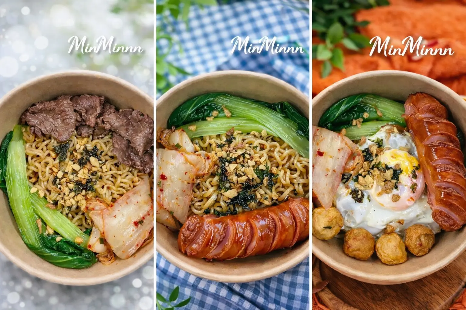 Ảnh bìa MinMin Mì Trộn - Nguyễn Quý Anh