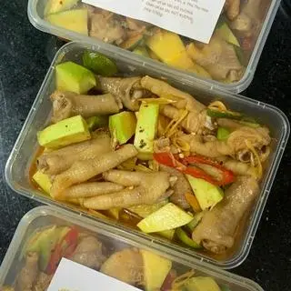 Ảnh đại diện Chân Gà Sốt Thái Cô Vân - Ăn Vặt Tân Phú - Gò Dầu