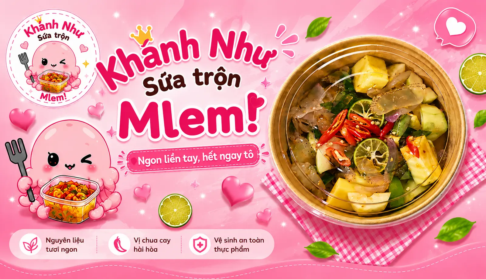 Ảnh bìa Sứa Trộn Khánh Như - Nguyễn Thị Kiểu