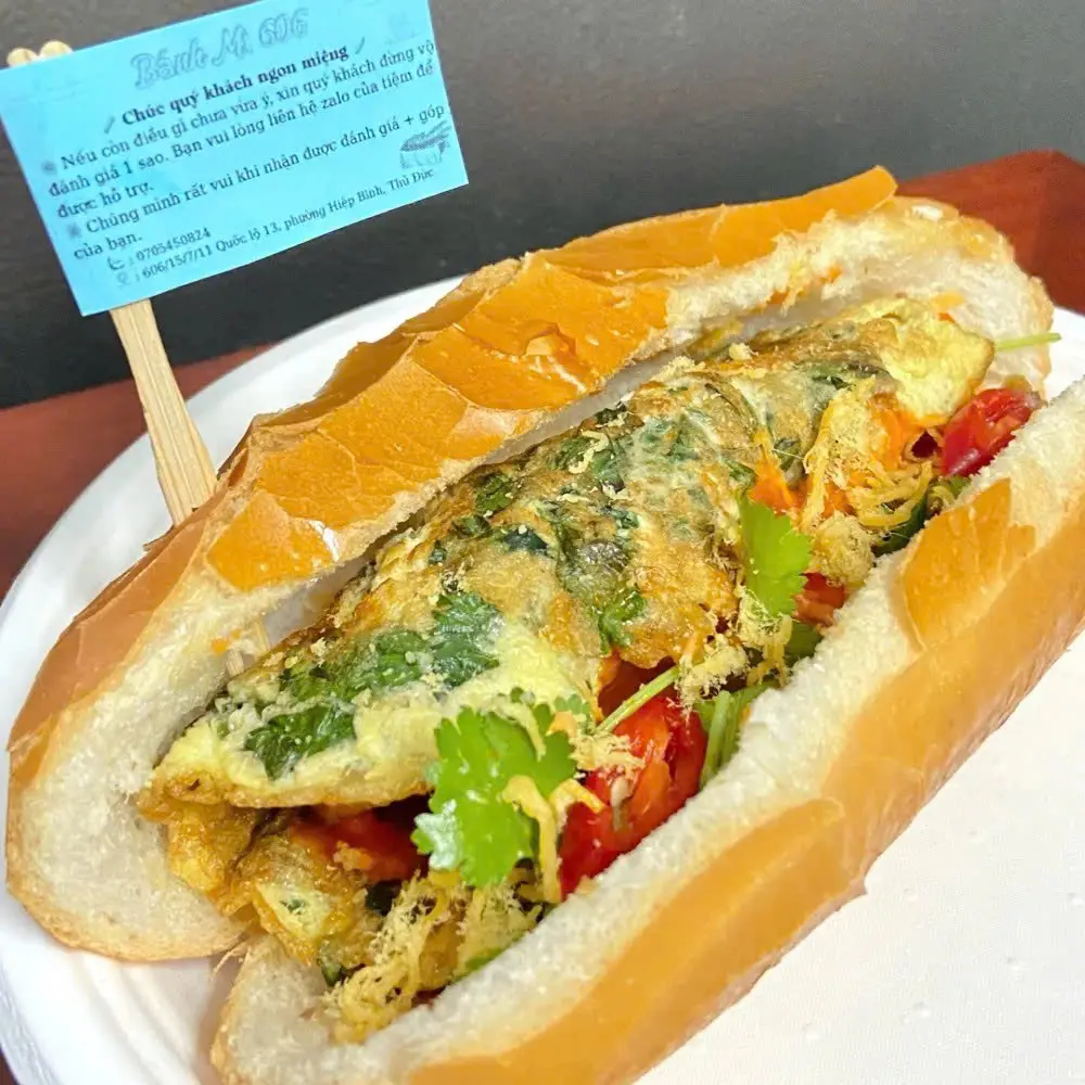 Ảnh bìa Bánh Mì 606 - Quốc Lộ 13