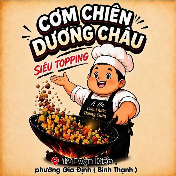 Ảnh bìa Cơm Chiên Dương Châu - A Tin - Vạn Kiếp