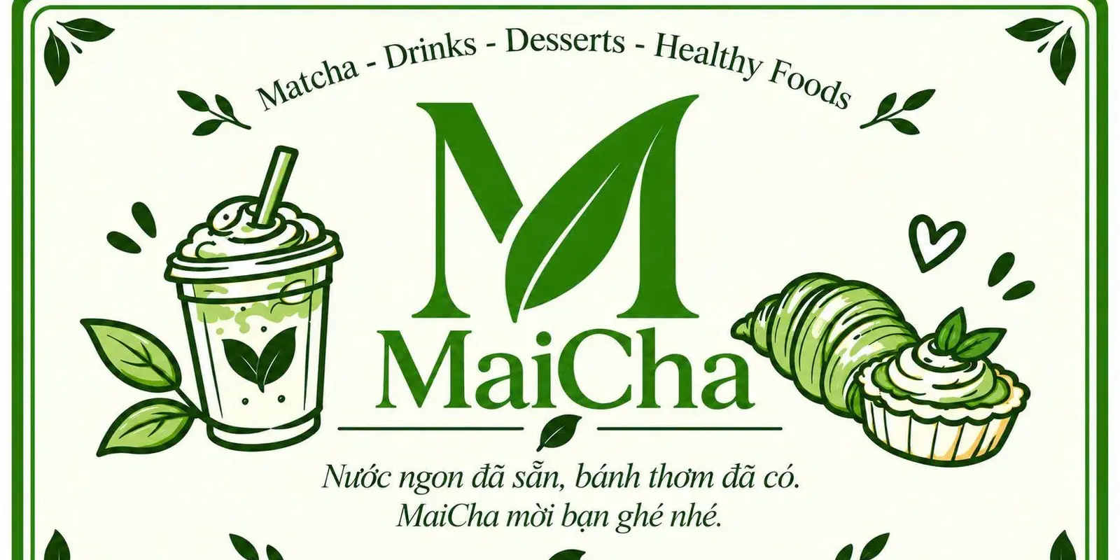Ảnh bìa MaiCha - Trà & Bánh - Nguyễn Thái Học