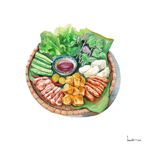 Ảnh bìa Lạc Quang - Bún Đậu Mắm Tôm