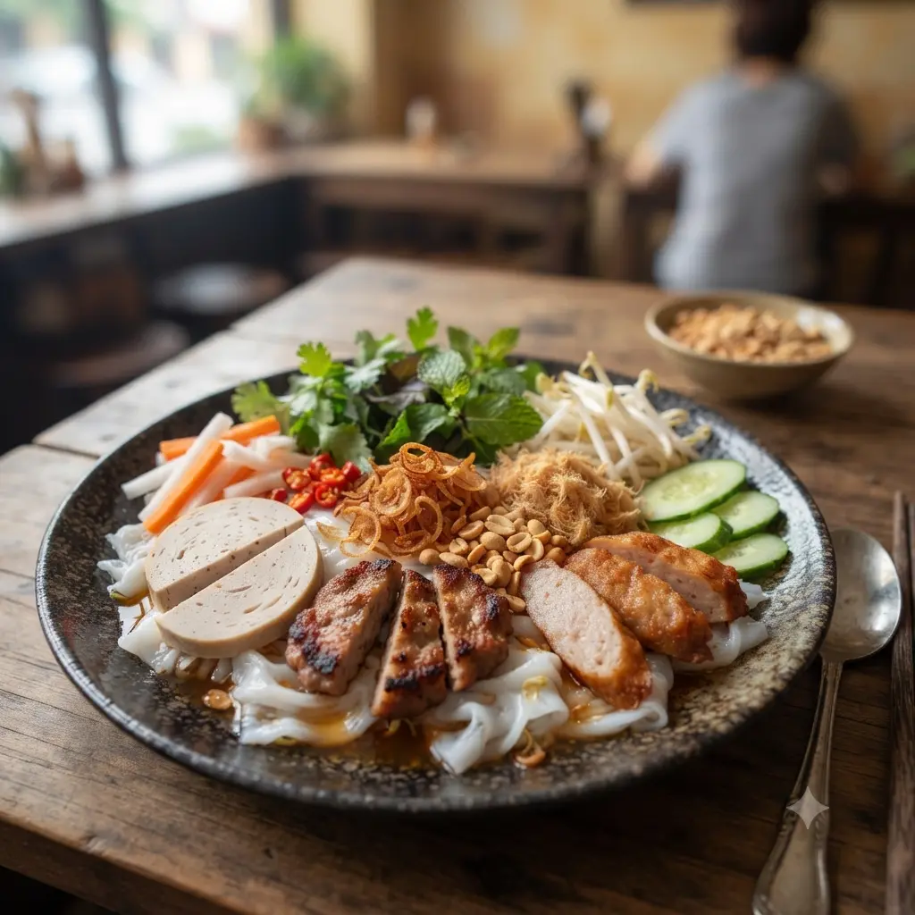 Ảnh bìa Bánh Cuốn Nóng & Bánh Ướt Anh Đào - Cô Giang