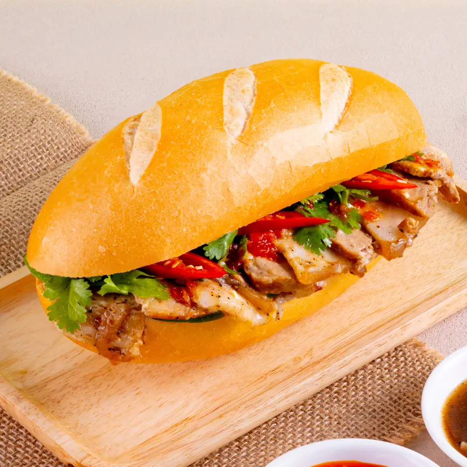 Ảnh bìa Bánh Mì Đà Nẵng - Cô Bốn - Dương Văn Dương