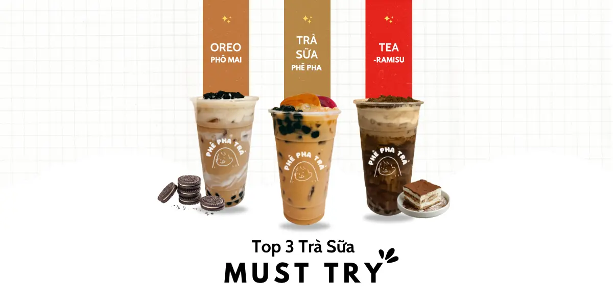 Ảnh bìa Phê Pha Trà - Houjicha, Matcha & Trà Sữa - Trần Văn Dư