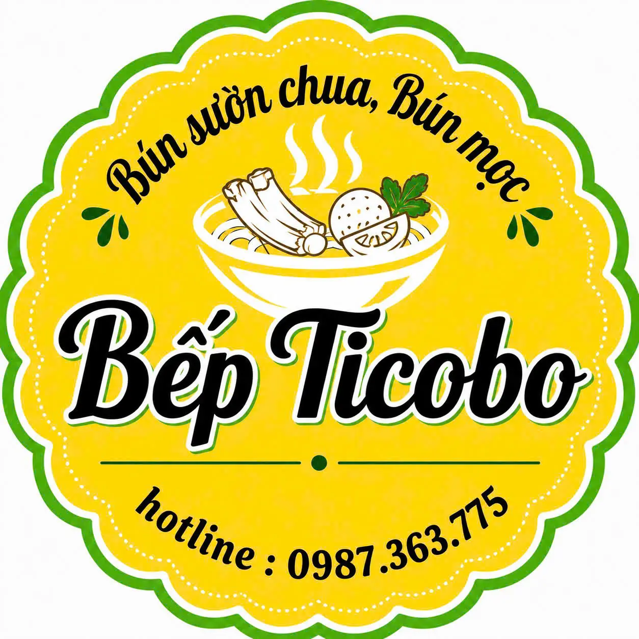 Ảnh bìa Bếp Ticobo - Bún Sườn Chua & Bún Mọc - Tam Trinh