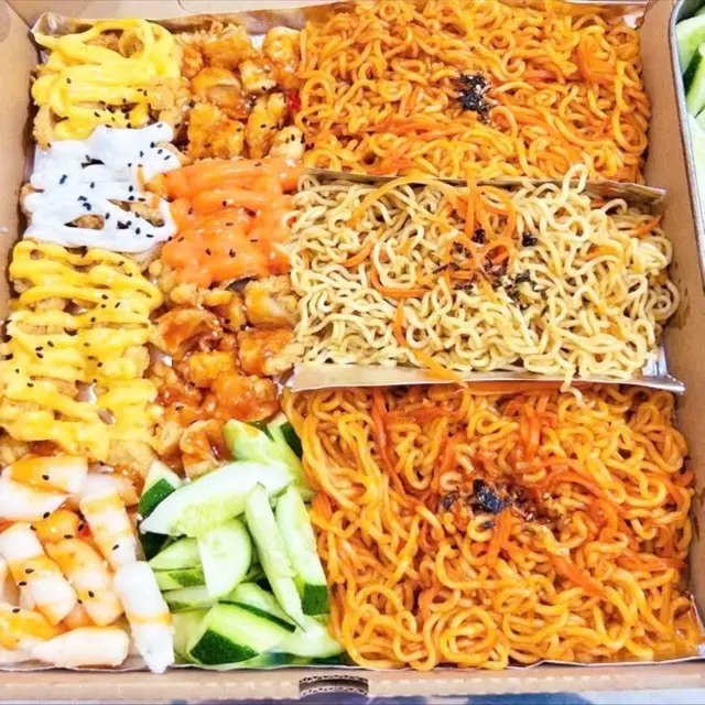 Ảnh bìa My My Food Mì Trộn - Đường D33