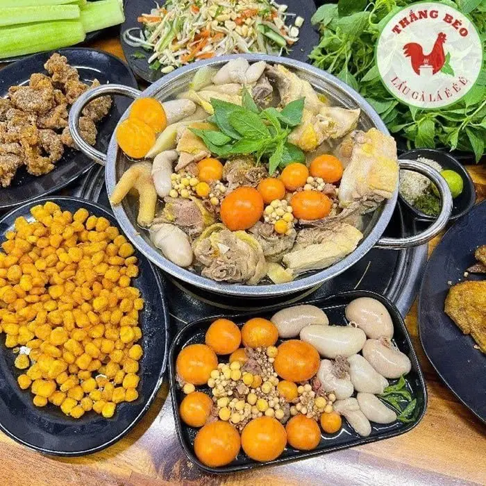 Ảnh bìa Lẩu Gà Lá É É É Thắng Béo - Nguyễn Khuyến