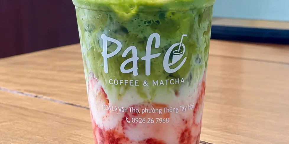 Ảnh bìa Pafe Coffee & Matcha - Lê Văn Thọ