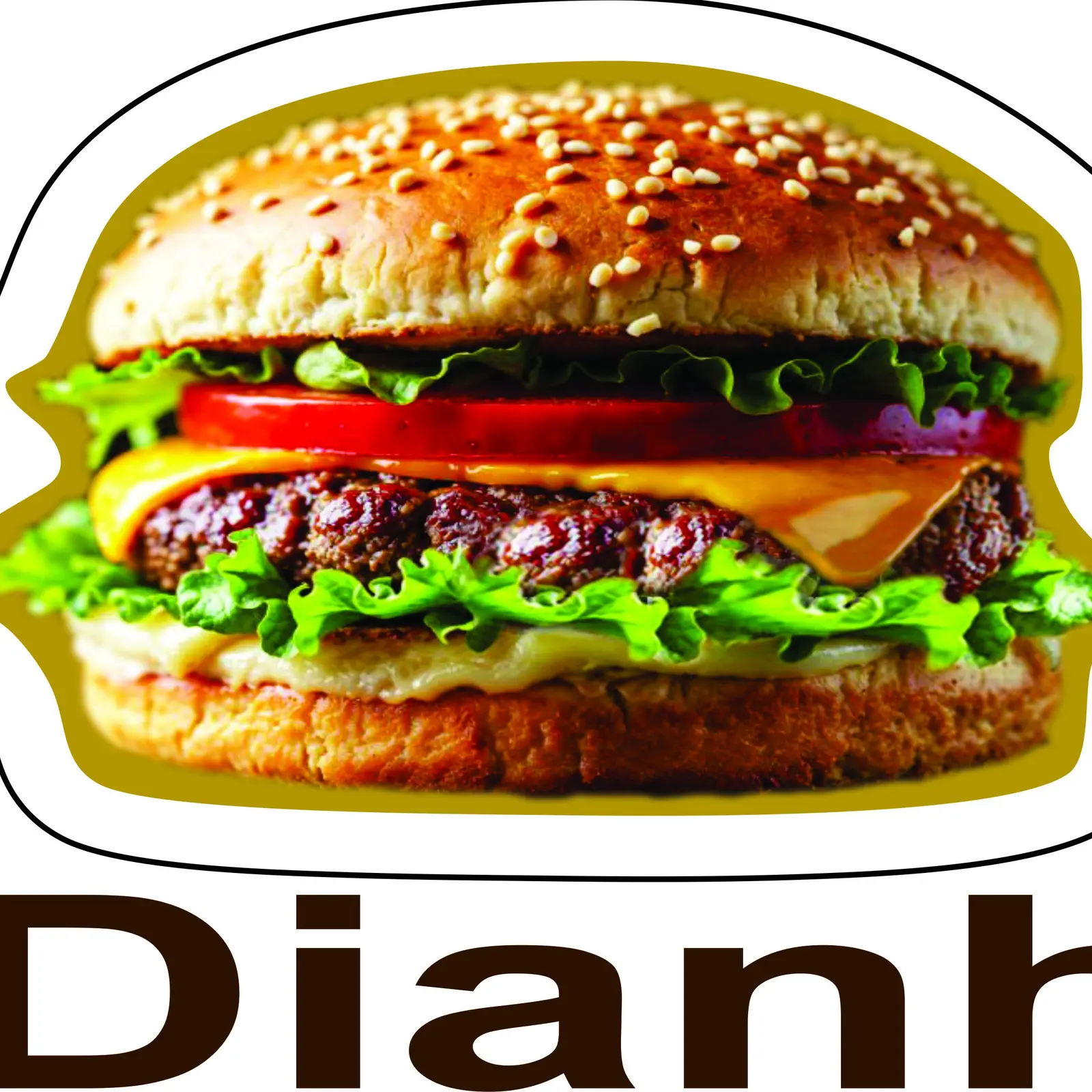 Ảnh bìa DIANH HAMBURGER & BÁNH MÌ - Tôn Thất Thuyết