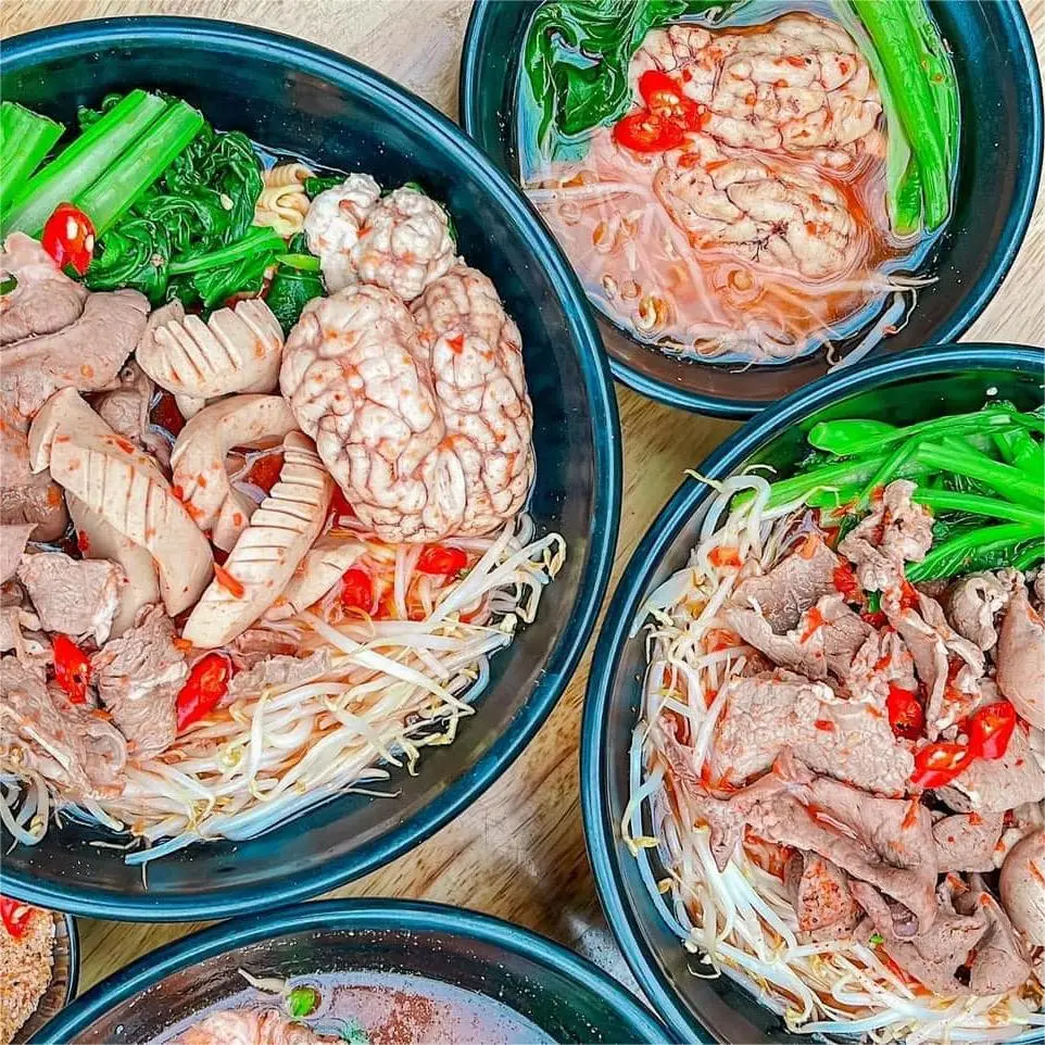 Ảnh bìa Cô Bún - Mì Tim Cật Chua Cay - Bắc Linh Đàm