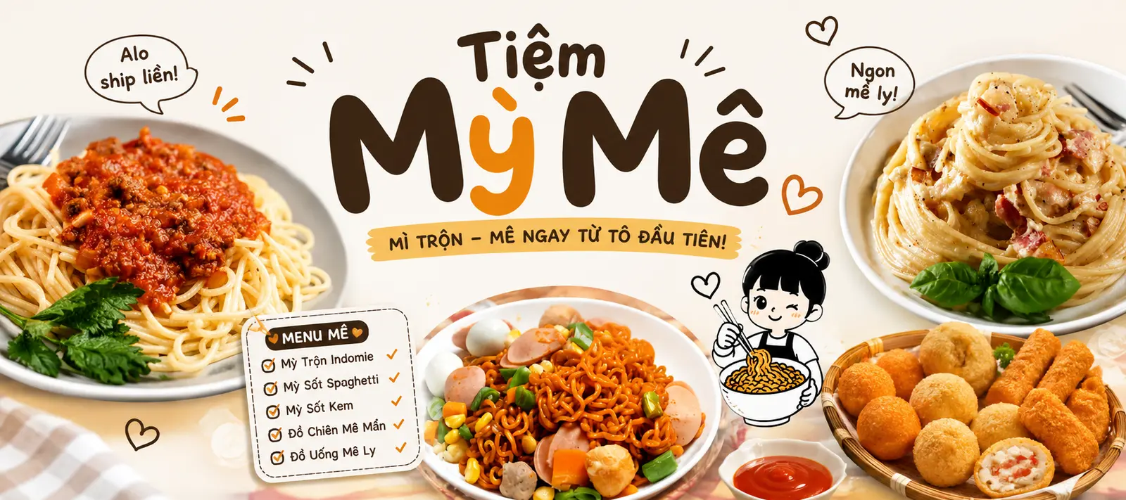 Ảnh bìa Mỳ Mê - Mỳ Trộn Indomie - Chung Cư A1 Kim Giang