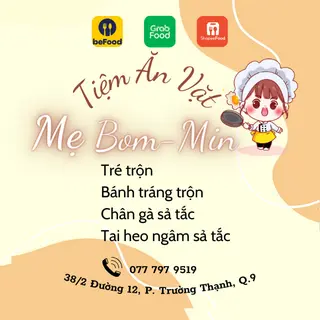Ảnh đại diện Tiệm Ăn Vặt Mẹ Bom & Min - Đường Số 12