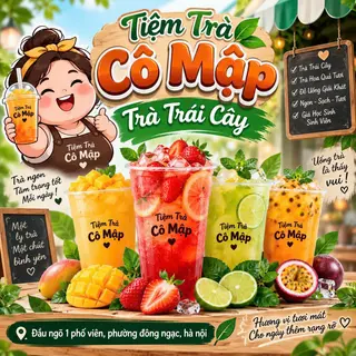 Ảnh đại diện Tiệm Trà Cô Mập - Phố Viên
