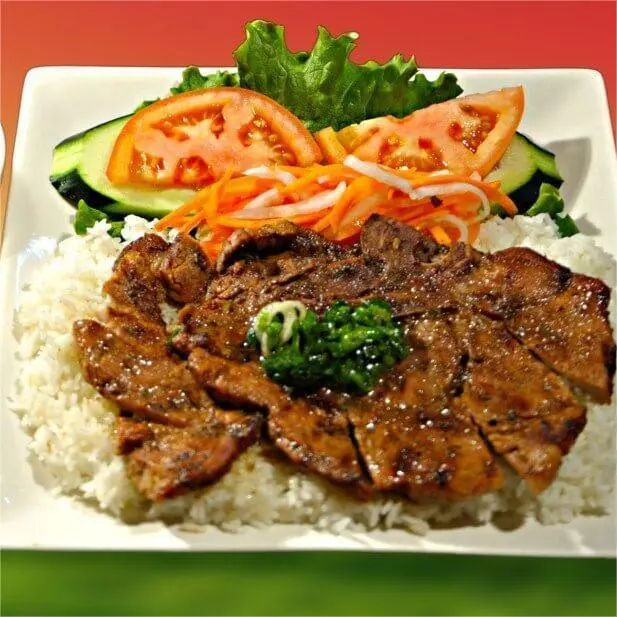 Ảnh bìa Cơm Tấm Hiếu - Lê Văn Khương