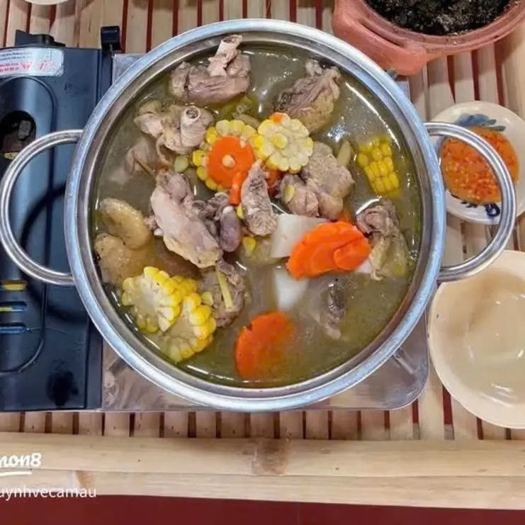 Ảnh bìa Lẩu Gà - Lẩu Gà Hầm Sả & Lẩu Gà Hầm Thuốc Bắc - Xô Viết Nghệ Tĩnh