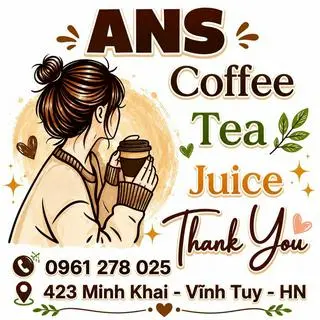 Ảnh đại diện ANS - Coffee, Tea & Juice - Minh Khai