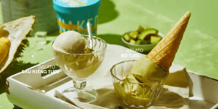 Ảnh bìa Naked Flavors Gelato - Kem Gelato Nguyên Bản - Dân Chủ