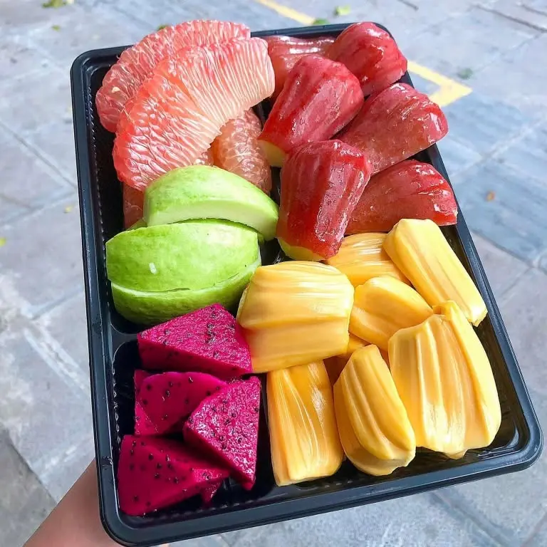 Ảnh bìa Hoa Food - Hoa Quả Gọt Sẵn & Nước Ép Trái Cây - Dương Văn Bé