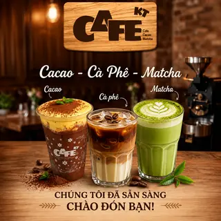 Ảnh đại diện Cà Phê KT - Cà Phê, Cacao & Matcha - Đặng Thúc Vịnh