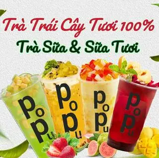 Ảnh đại diện Trà Trái Cây Tươi Popu & Trà Sữa- Lê Quang Định