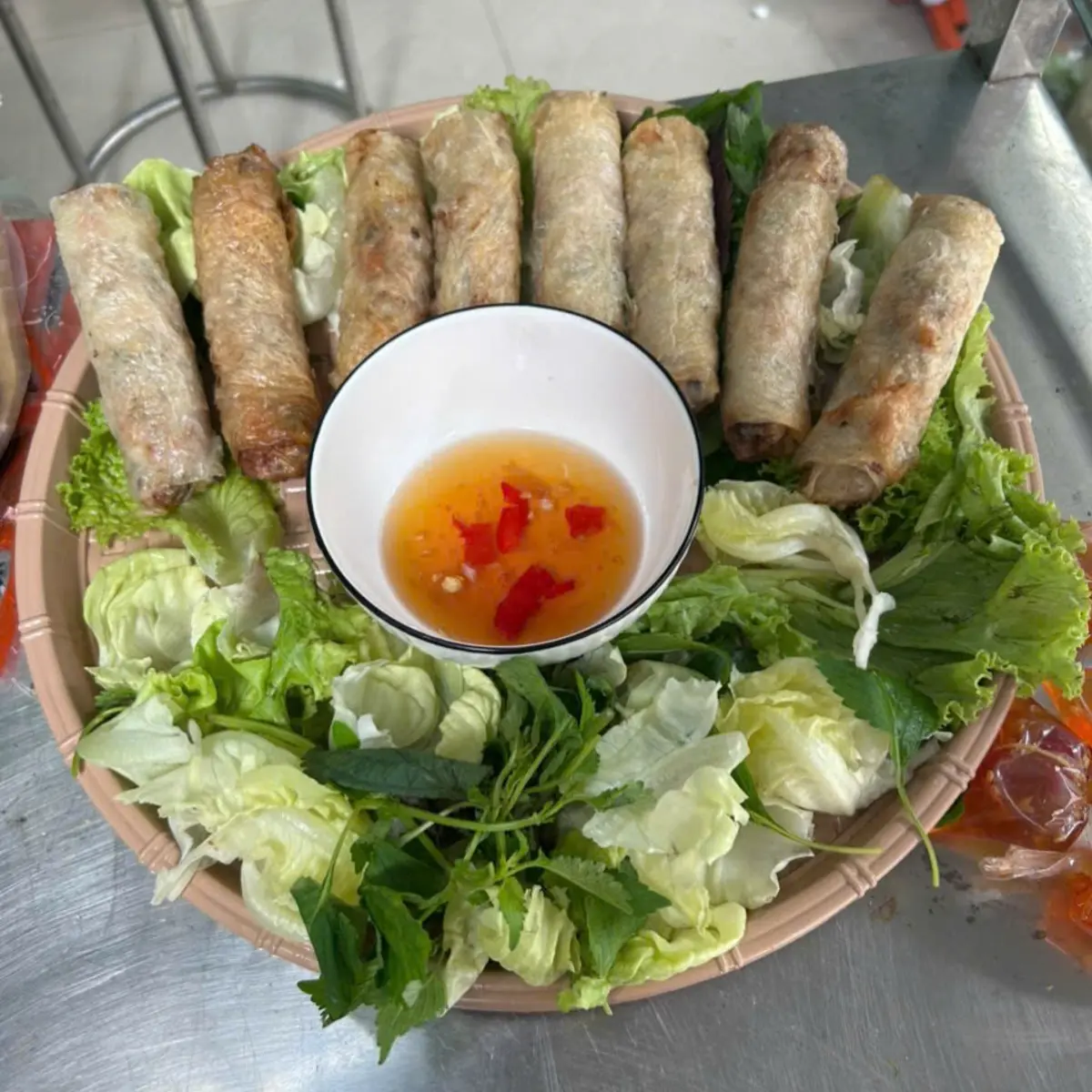 Ảnh bìa Chả Giò Hà Nội - Nem Chua Rán - Nguyễn Văn Công