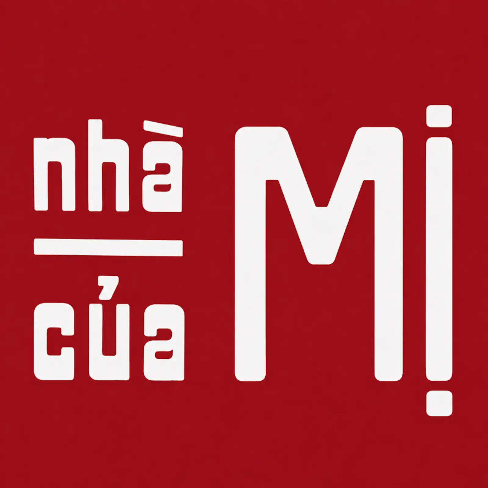 Ảnh bìa Nhà Của Mị - Vũ Huy Tấn