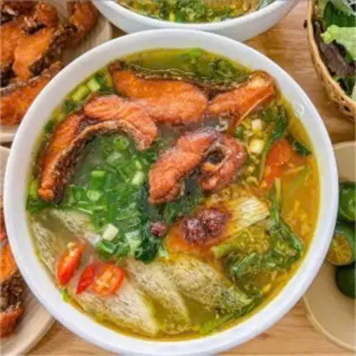 Ảnh bìa Thu Trang - Bún Cá Chấm, Bún Cá Chan & Bún Đậu Mẹt - Trần Quốc Vượng