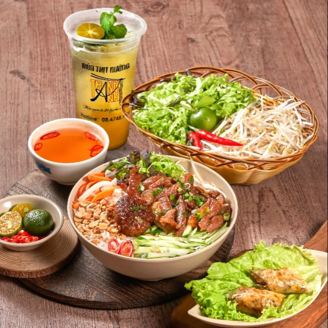 Ảnh bìa Bún Nước Tương Healthy - Bếp 1982 - Cô Giang