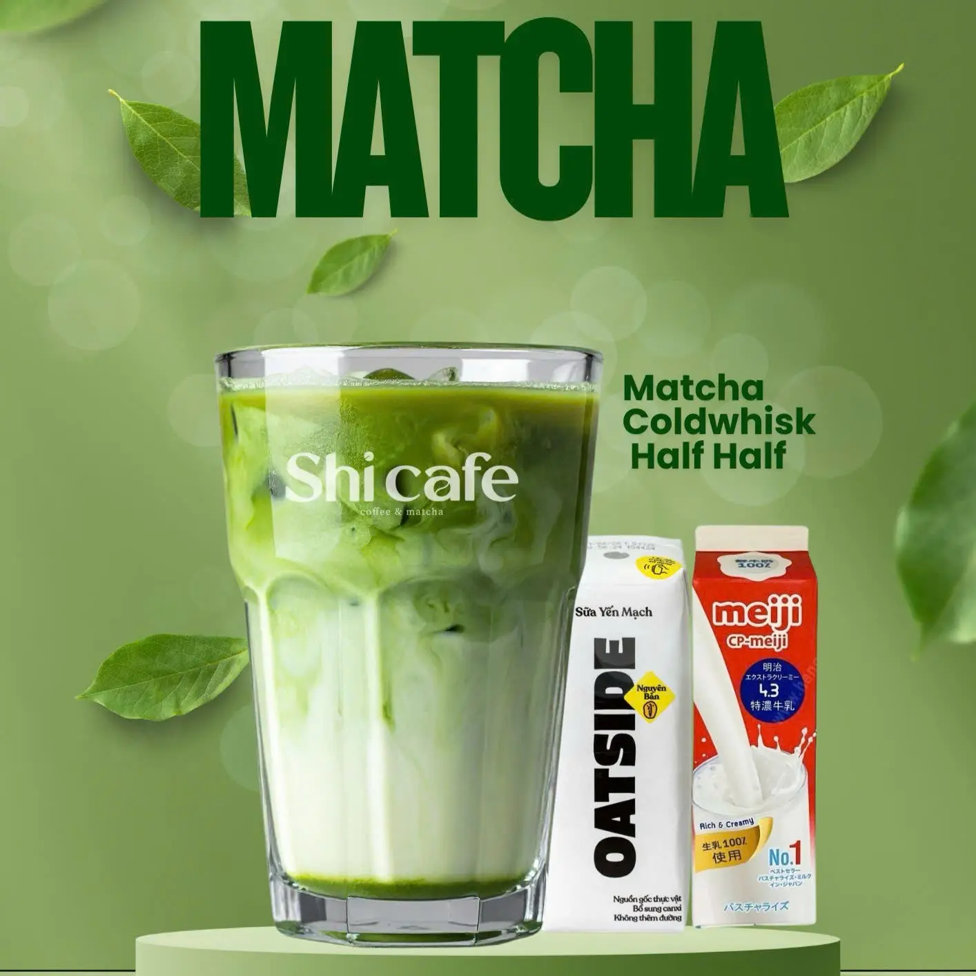 Ảnh bìa Shi Cafe - Coffee & Matcha - Đường 53
