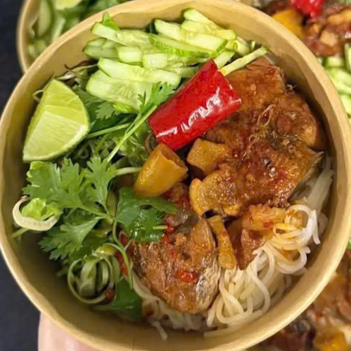 Ảnh bìa Bún Cá Ngừ Kho Cay Tóp Mỡ, Mì Cay & Mì Trộn - Bếp Cô Linh - Đường Số 19A
