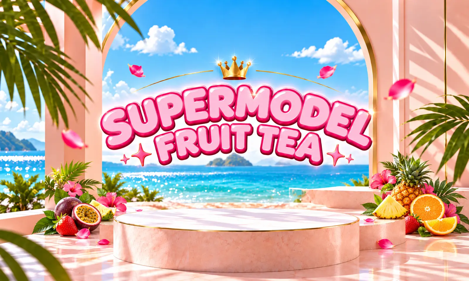 Ảnh bìa Supermodel Fruit Tea - Trà Trái Cây & Nước Ép Trái Cây - Tam Trinh