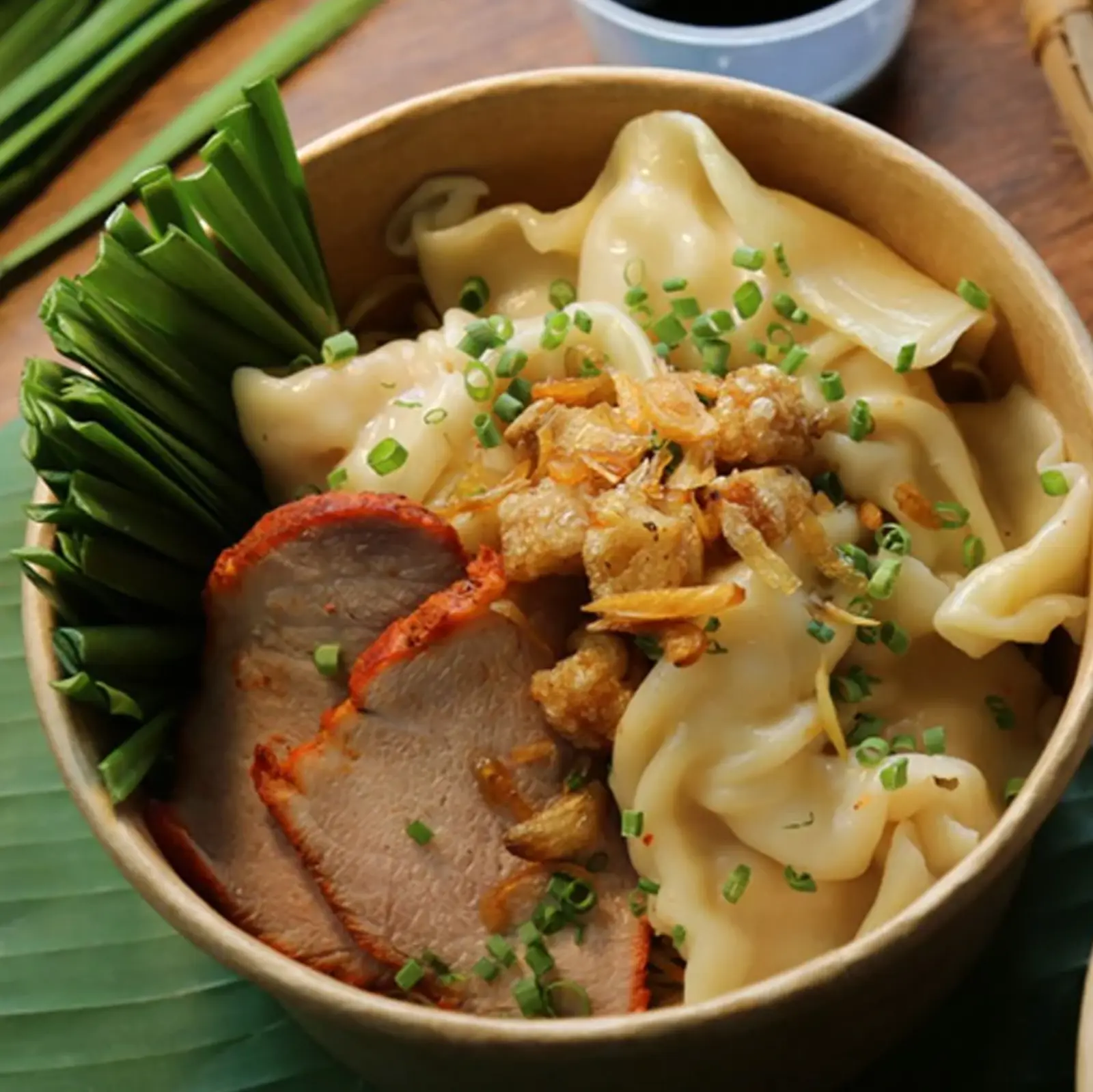 Ảnh bìa Mì Trộn Sủi Cảo Dimsum Healthy Thảo Anh - Lê Văn Thọ