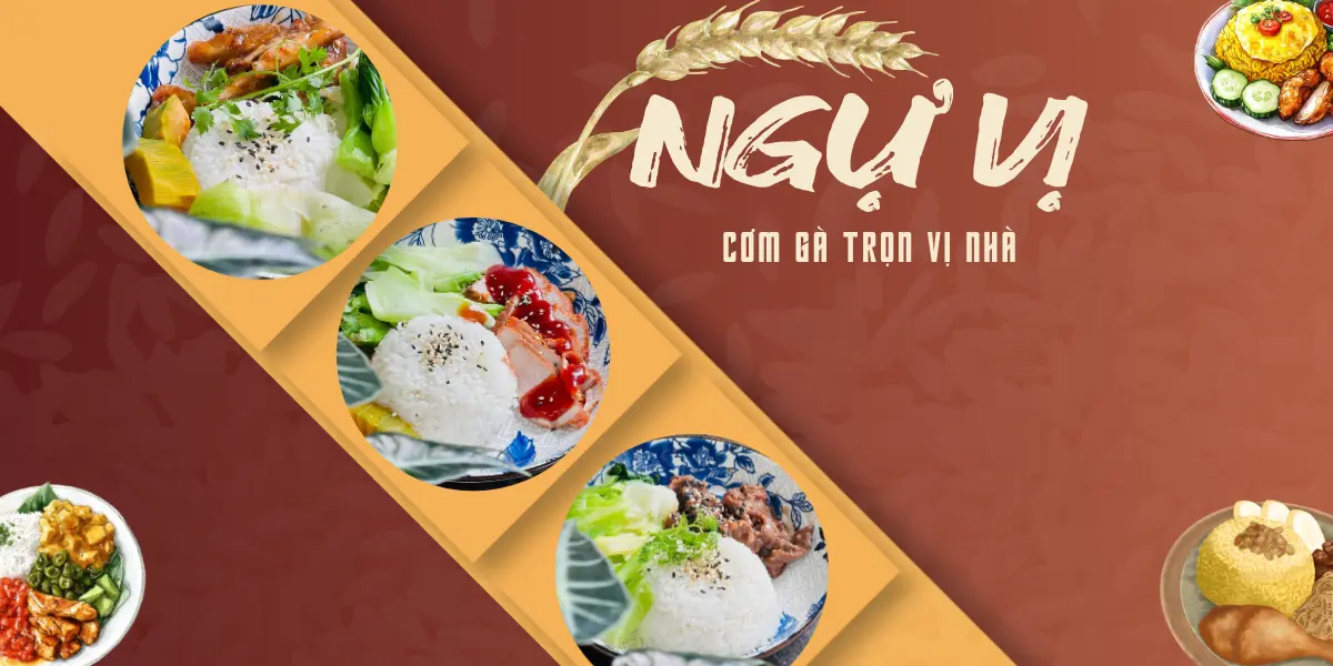 Ảnh bìa Ngự Vị - Cơm Trọn Vị Nhà - Nguyễn Khoái