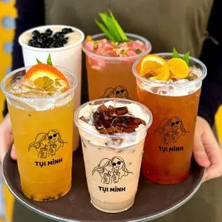 Ảnh đại diện Trà Trái Cây Tươi Tụi Mình - Lê Hầm Đường Phèn, Trà Trái Cây & Trà Sữa - Nguyễn Tư Giản