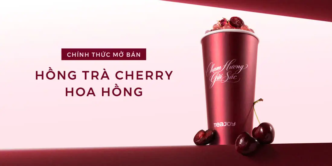 Ảnh bìa Tea.Joy - Trà & Trà Sữa - Trương Công Định