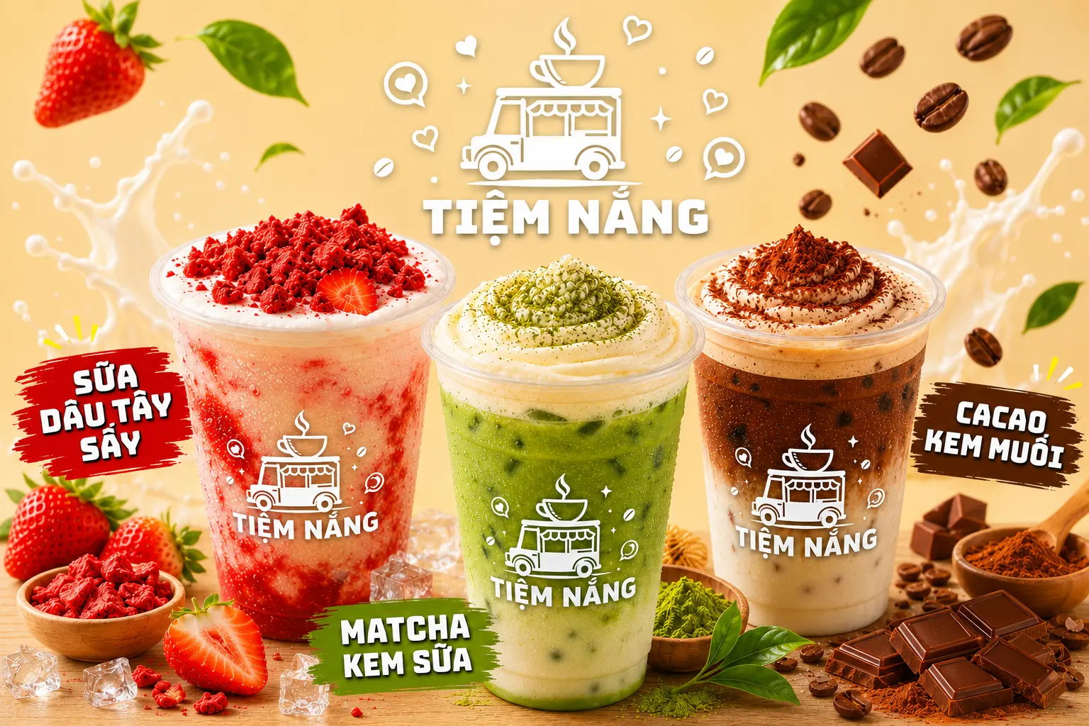 Ảnh bìa Tiệm Nắng - Nguyễn Thị Kiểu