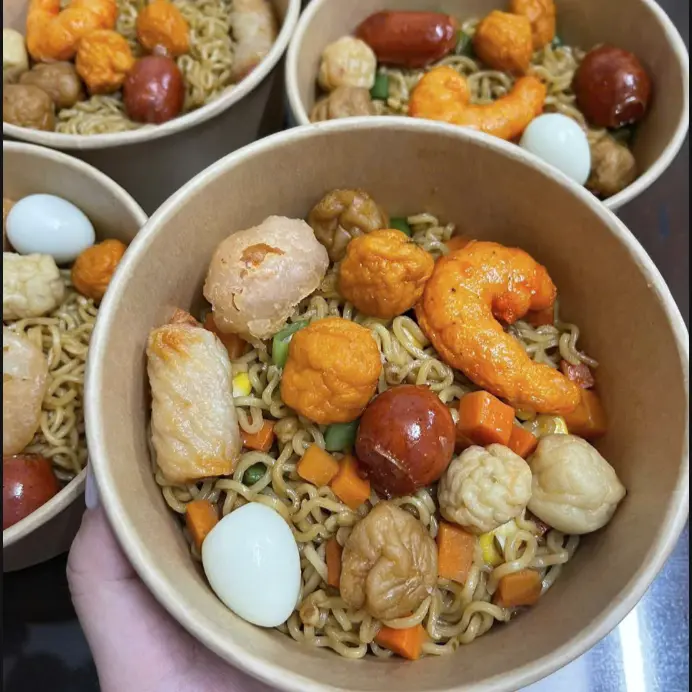 Ảnh bìa Sam Food - Mì Trộn Indomie - Hương Viên