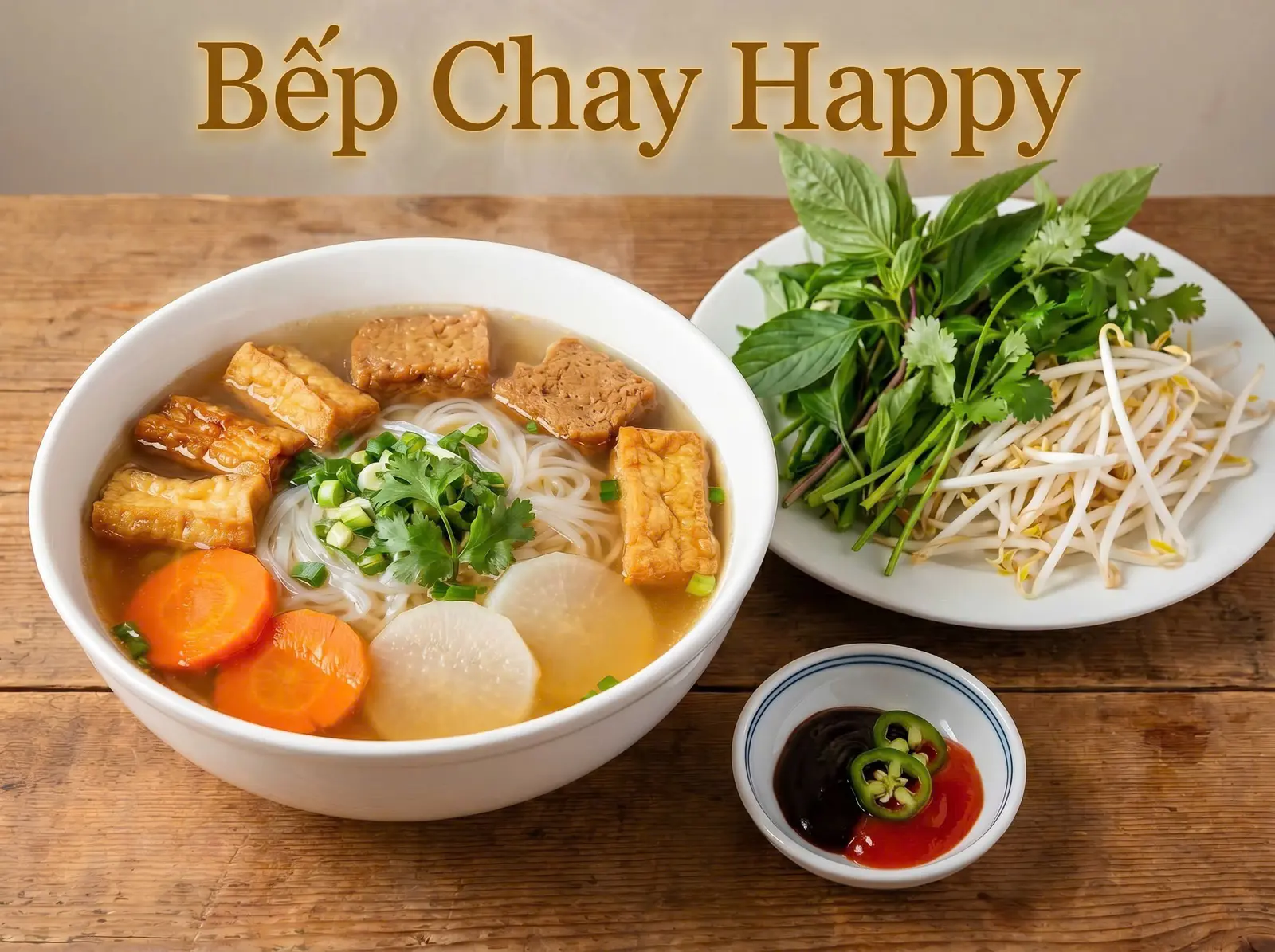 Ảnh bìa Bếp Chay Happy - Võ Văn Vân