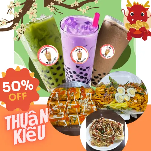 Ảnh bìa Ăn Vặt Thuận Kiều - Mì cay - Phan Văn Hớn