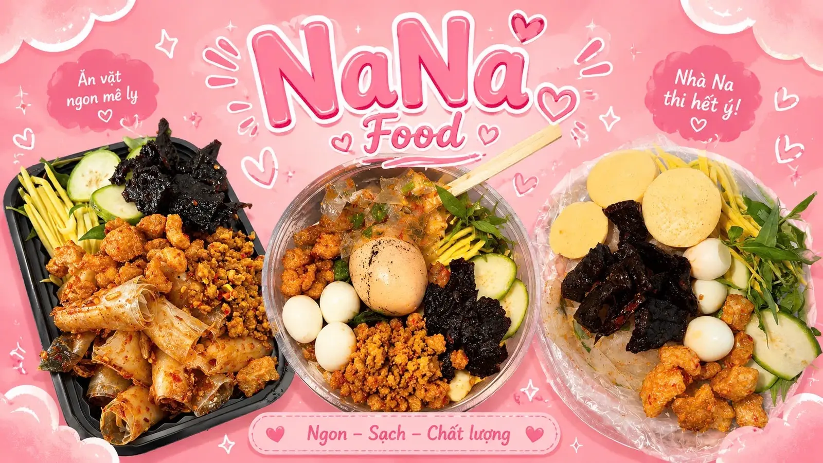 Ảnh bìa NaNa Food - Ăn Vặt & Bánh Tráng - An Dương Vương