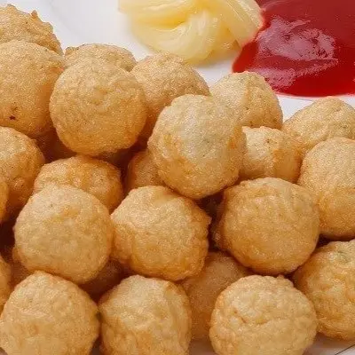 Ảnh bìa Ăn Vặt Kim Cúc - Thịt Xiên Nướng, Mì Xào & Cá Viên Chiên - Xuân Thới 1