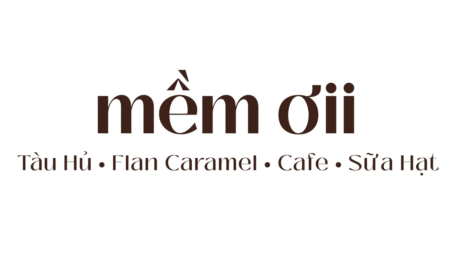 Ảnh bìa Mềm Ơi - Tàu Hủ, Cafe & Sữa Hạt - Lâm Văn Bền