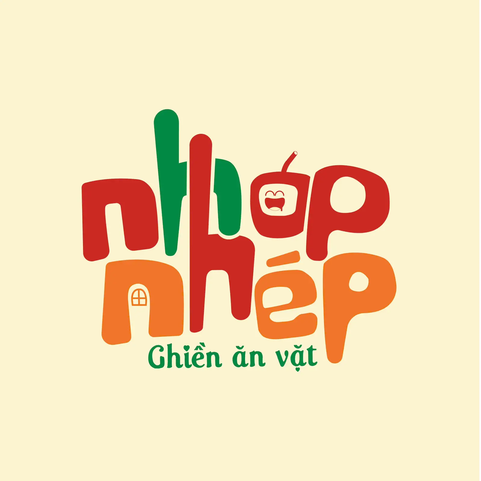 Ảnh bìa Nhóp Nhép - Ghiền Ăn Vặt - Thạnh Xuân 24