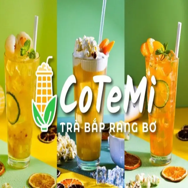 Ảnh bìa CoTeMi - Trà Bắp Rang Bơ - Nguyễn Chí Thanh
